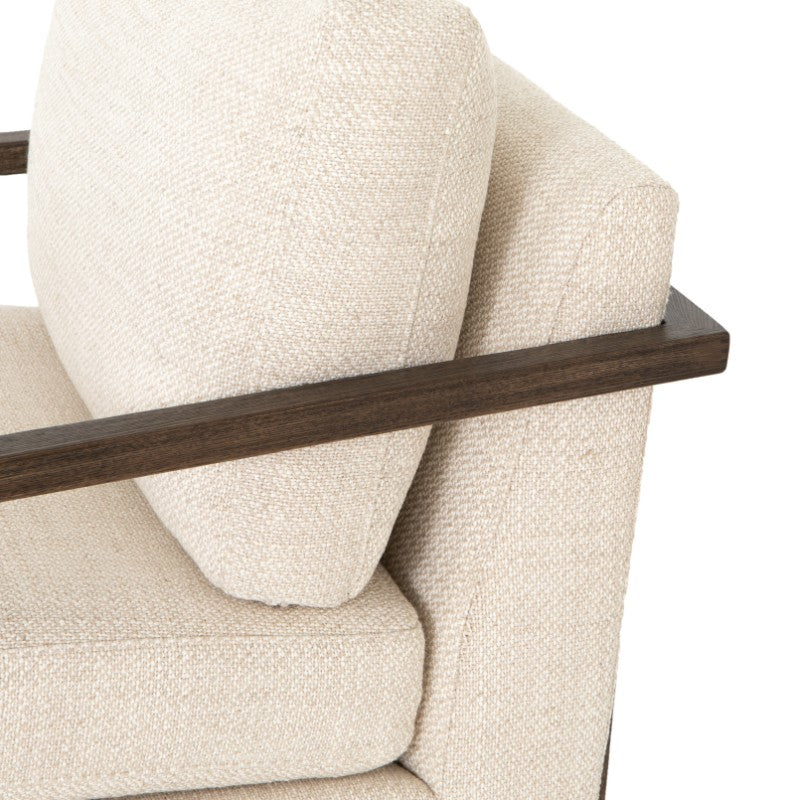 Jesse Chair in Sienna Brown (31' x 38' x 31')