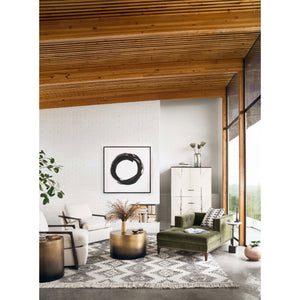Jesse Chair in Sienna Brown (31' x 38' x 31')