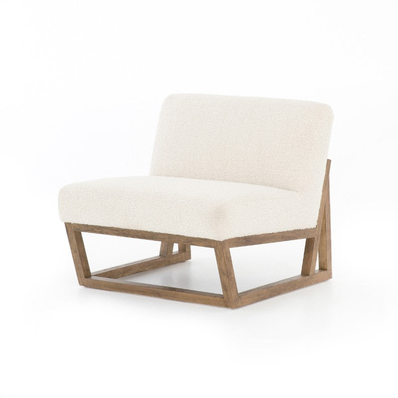 Leonie Chair in Knoll Natural (29.75' x 32' x 28.5')