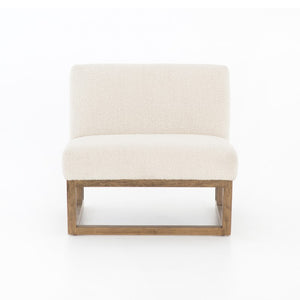 Leonie Chair in Knoll Natural (29.75' x 32' x 28.5')