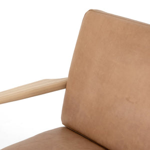 Silas Chair in Sahara Tan (28' x 32.75' x 33')