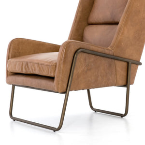 Wembley Chair in Patina Copper (28.25' x 33.5' x 33.5')