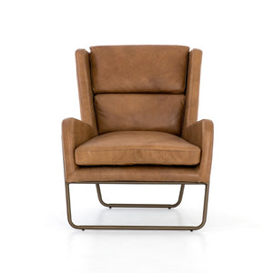 Wembley Chair in Patina Copper (28.25' x 33.5' x 33.5')