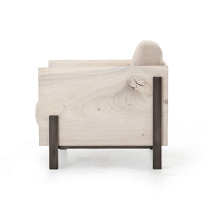 Woodrow Chair in Oak Sand (32.25' x 32.75' x 27.75')