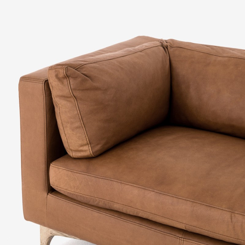 Beckwith Sofa in Naphina Camel (94' x 32.25' x 30')