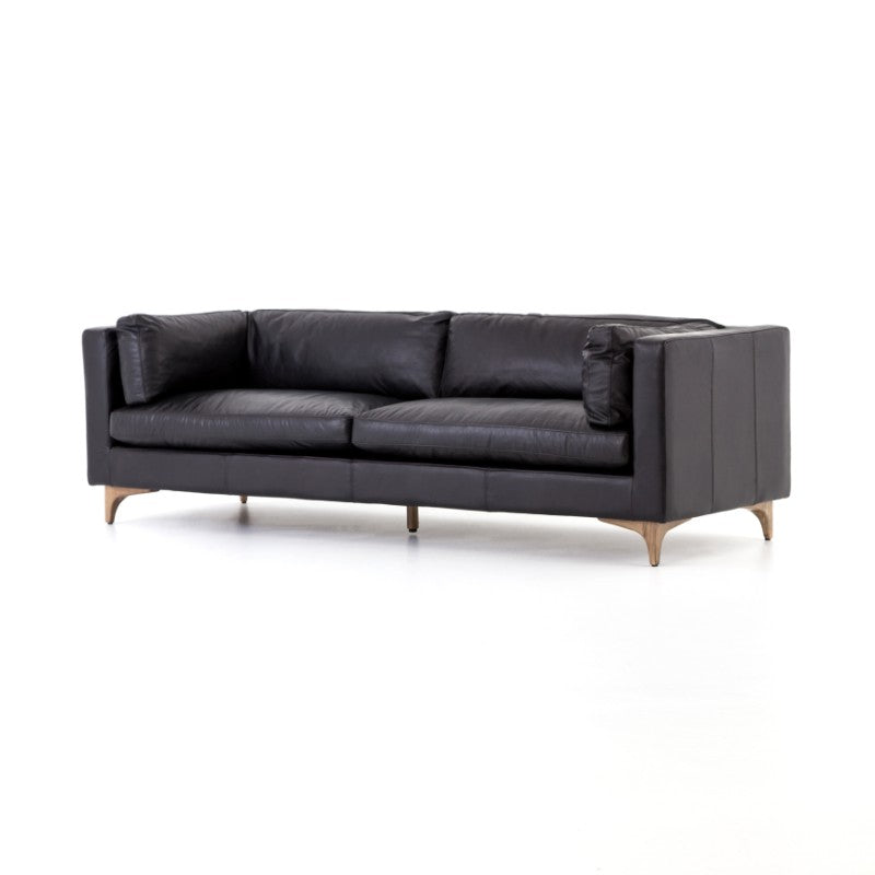 Beckwith Sofa in Rider Black (OSB) (94' x 35' x 30')