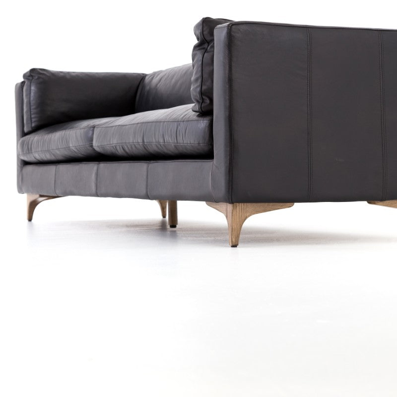 Beckwith Sofa in Rider Black (OSB) (94' x 35' x 30')
