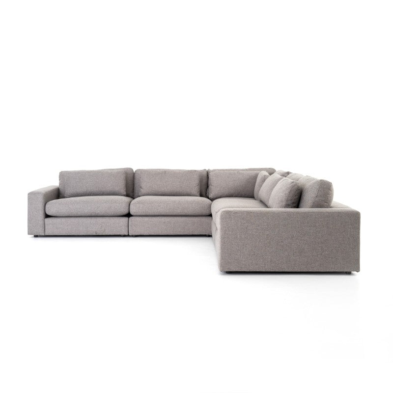 Bloor Sectional in Chess Pewter (131' x 131' x 33')