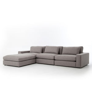 Bloor Sectional in Chess Pewter (131' x 92' x 33')