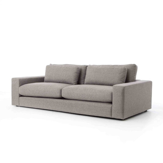 Bloor Sofa in Chess Pewter (98" x 46" x 31") in Chess Pewter