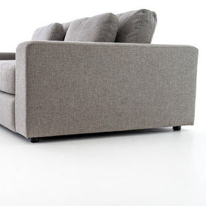 Bloor Sofa in Chess Pewter (98' x 46' x 31')