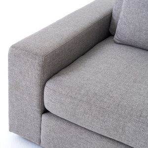 Bloor Sofa in Chess Pewter (98' x 46' x 31')