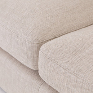 Bloor Sofa in Essence Natural (98' x 46' x 31')