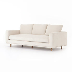 Dom Sofa in Weathered Umber (85' x 38.5' x 32')