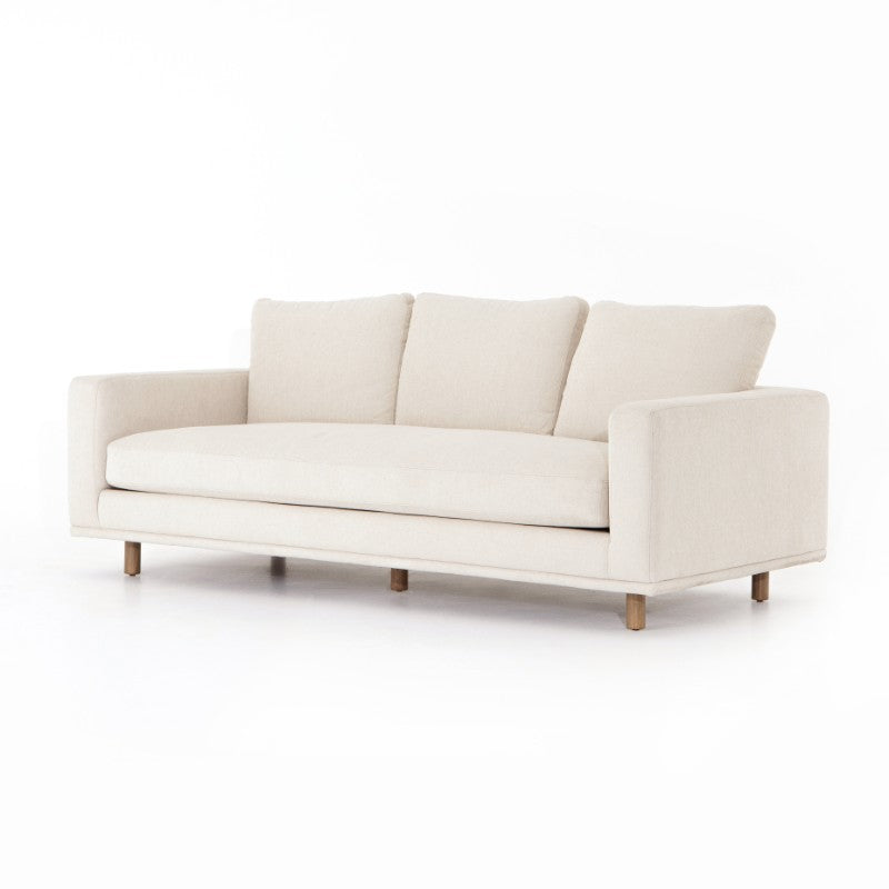 Dom Sofa in Weathered Umber (85' x 38.5' x 32')
