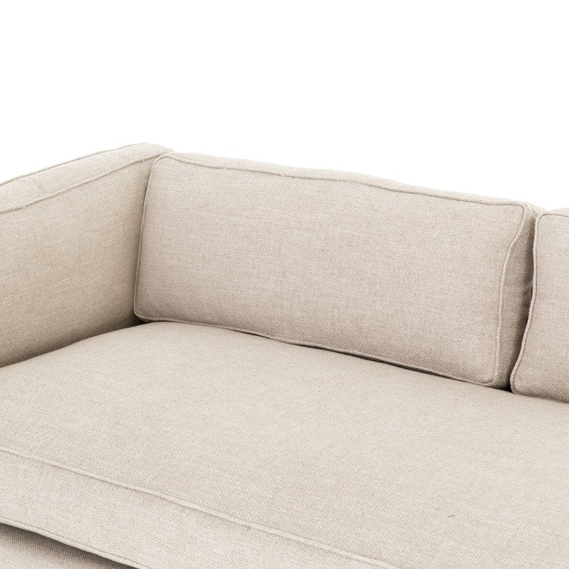 Grammercy Sofa in Oak Sand (92' x 38' x 30')