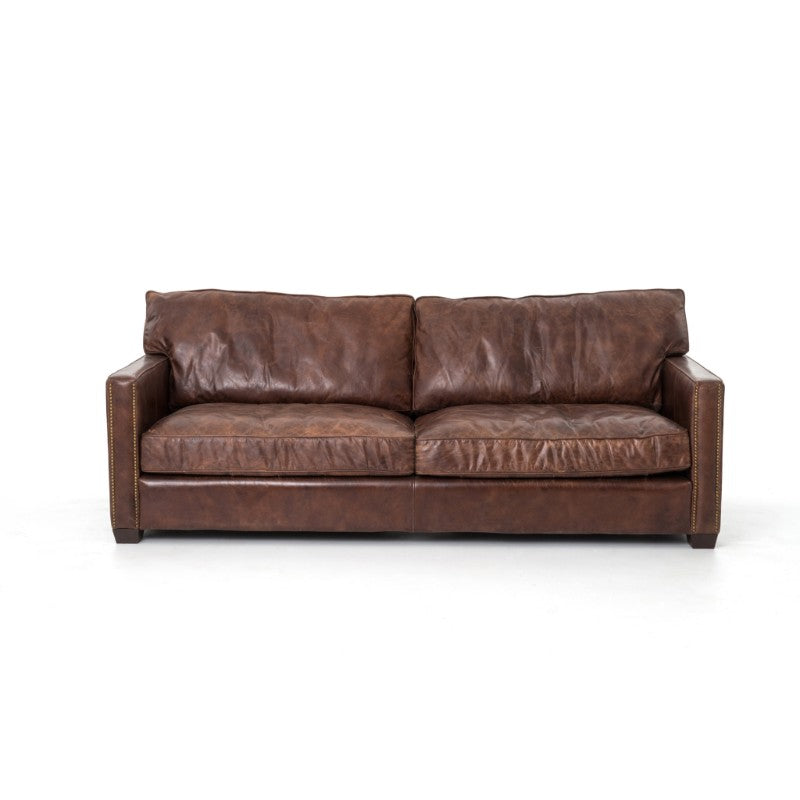 Larkin Sofa in Cigar (88' x 40' x 35')