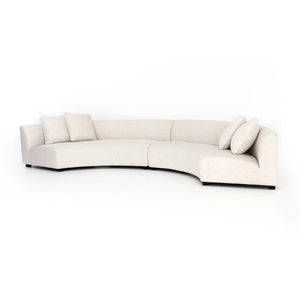 Liam Sectional in Dover Crescent (176' x 45' x 29')