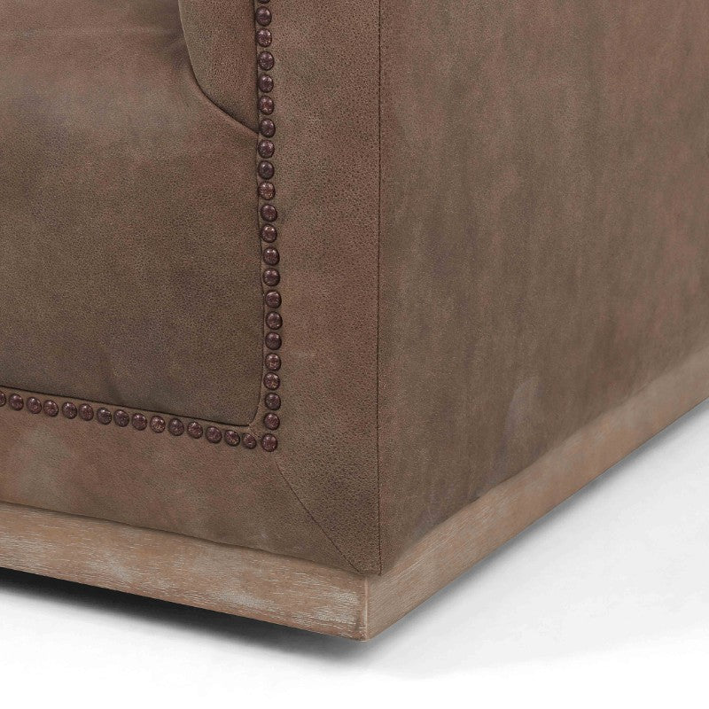 Maxx Sofa in Umber Grey (95' x 34.75' x 26.5')