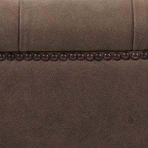 Maxx Sofa in Umber Grey (95' x 34.75' x 26.5')