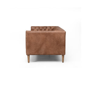 Williams Sofa in Natural Washed Chocolate (75' x 35' x 28')