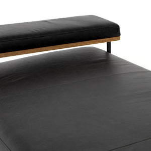 Kennon Chaise in Sonoma Black (78.5' x 36.75' x 25')