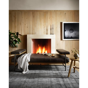 Kennon Chaise in Sonoma Black (78.5' x 36.75' x 25')