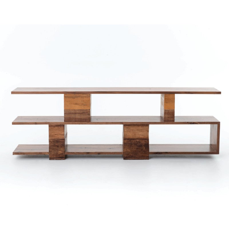 Ginger Console Table in Natural Walnut (78.75' x 14' x 26.25')