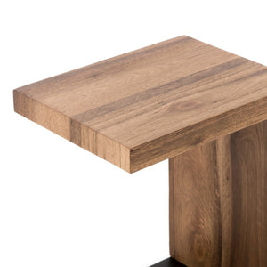 Hudson Side Table in Bronzed Iron (17.5' x 14' x 22')