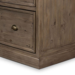 Lifestyle Desk in Sundried Ash (69' x 31' x 32.25')