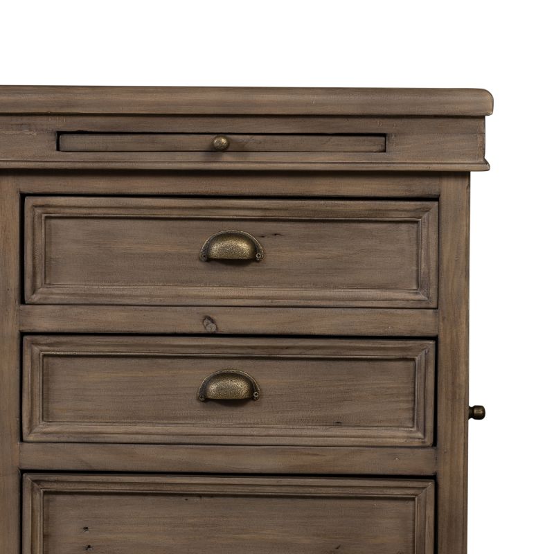 Lifestyle Desk in Sundried Ash (69' x 31' x 32.25')