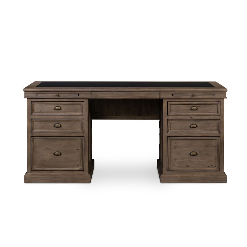 Lifestyle Desk in Sundried Ash (69' x 31' x 32.25')