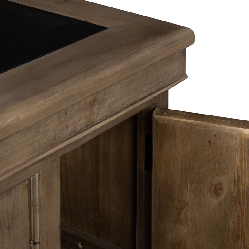 Lifestyle Desk in Sundried Ash (69' x 31' x 32.25')