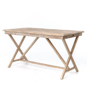 Palma Desk in Whitewash (54' x 30' x 30')