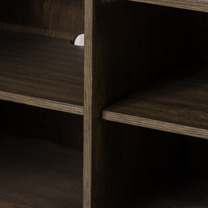 Archie Sideboard in Light Gunmetal (82' x 18' x 30')