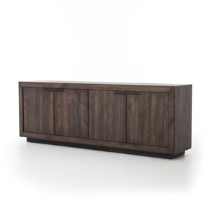 Couric Sideboard in Grey Oak (94.25' x 19.5' x 34')