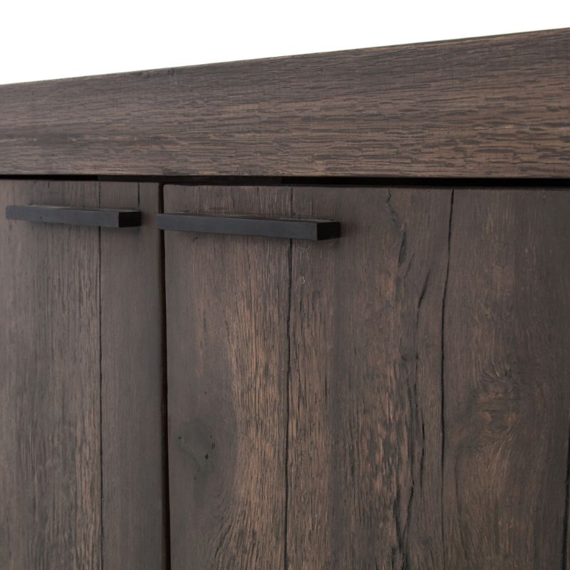 Couric Sideboard in Grey Oak (94.25' x 19.5' x 34')
