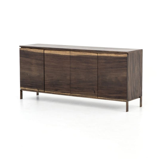 Live Sideboard in Bronzed Iron (70" x 17.75" x 31.5")