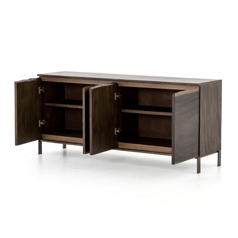 Live Sideboard in Bronzed Iron (70' x 17.75' x 31.5')