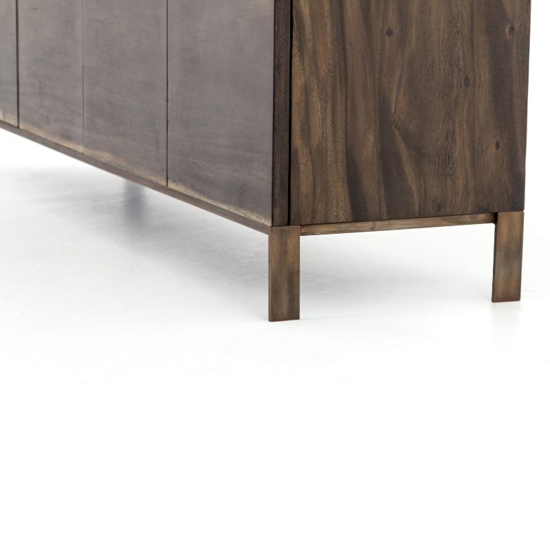 Live Sideboard in Bronzed Iron (70' x 17.75' x 31.5')
