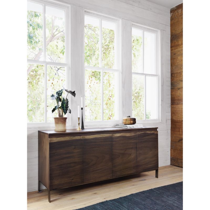 Live Sideboard in Bronzed Iron (70' x 17.75' x 31.5')