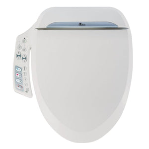 Ultimate Elongated Bidet Seat in White