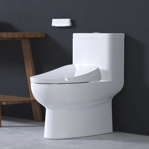 Discovery DLS Elongated Bidet Seat in White