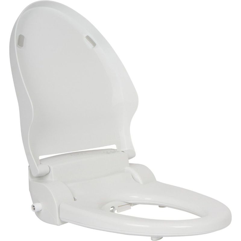 Alpha JX Elongated Bidet Seat in White