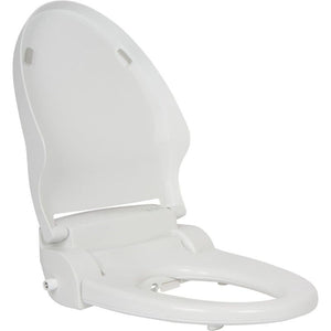 Alpha JX Round Bidet Seat in White