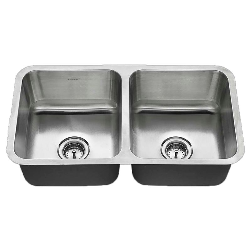 American Standard 32' Double Basin Undermount Kitchen Sink in Stainless Steel