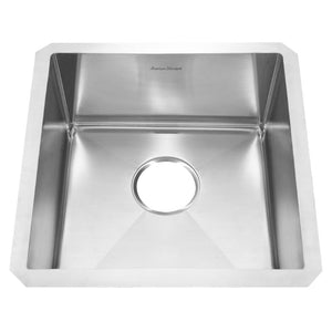 Pekoe 17' Single Basin Undermount Kitchen Sink in Stainless Steel