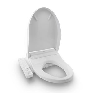 Washlet C2 Elongated Electronic Bidet Seat in Cotton White