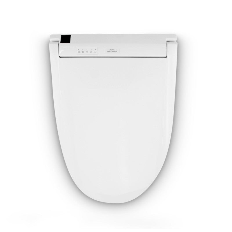 Washlet C5 Elongated Electronic Bidet Seat in Cotton White