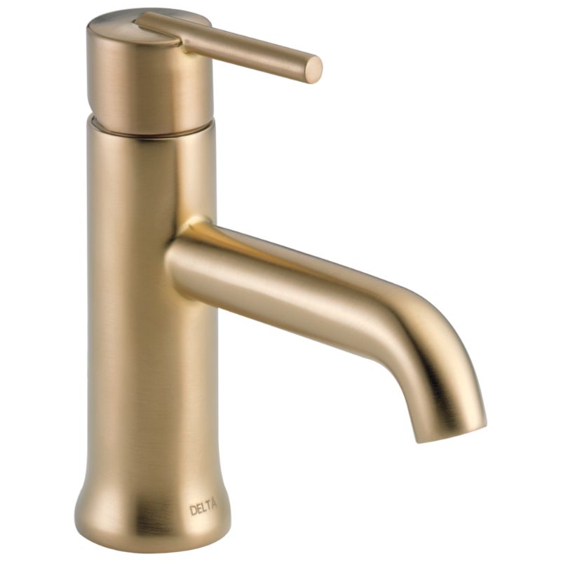 Trinsic Single-Handle Vanity Faucet in Champagne Bronze